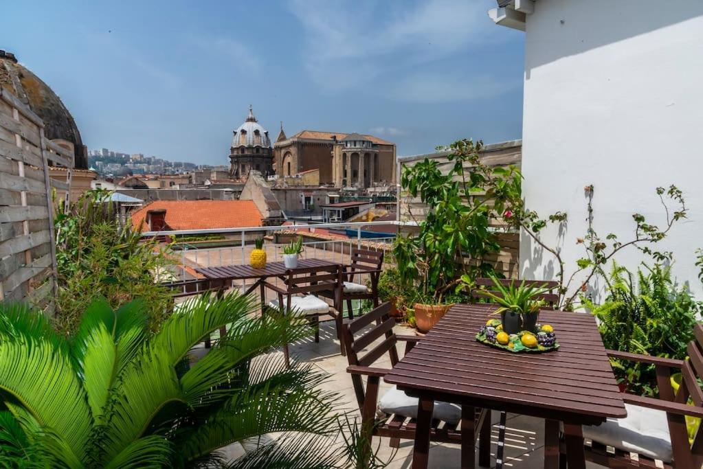 Naples In The History 4M Bed & Breakfast Exterior photo