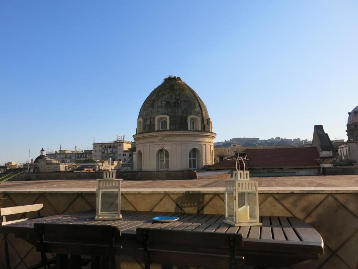 Naples In The History 4M Bed & Breakfast Exterior photo